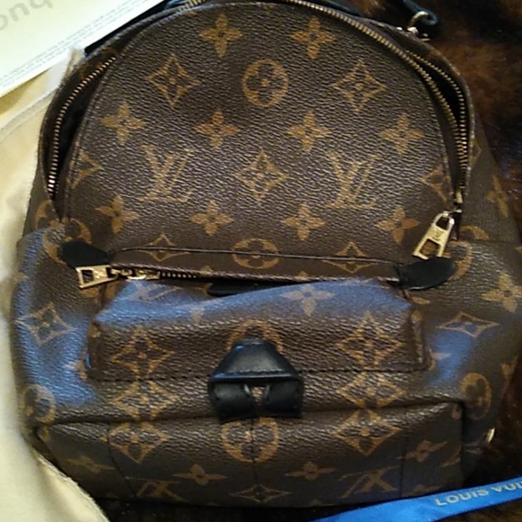 Louis vuitton palm springs back pak - Picture 1 of 9